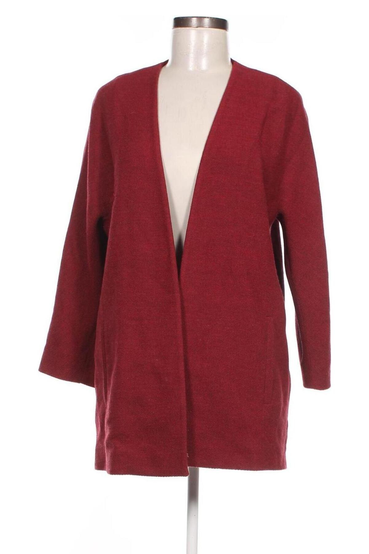 Damenmantel Massimo Dutti, Größe M, Farbe Rot, Preis 31,45 €