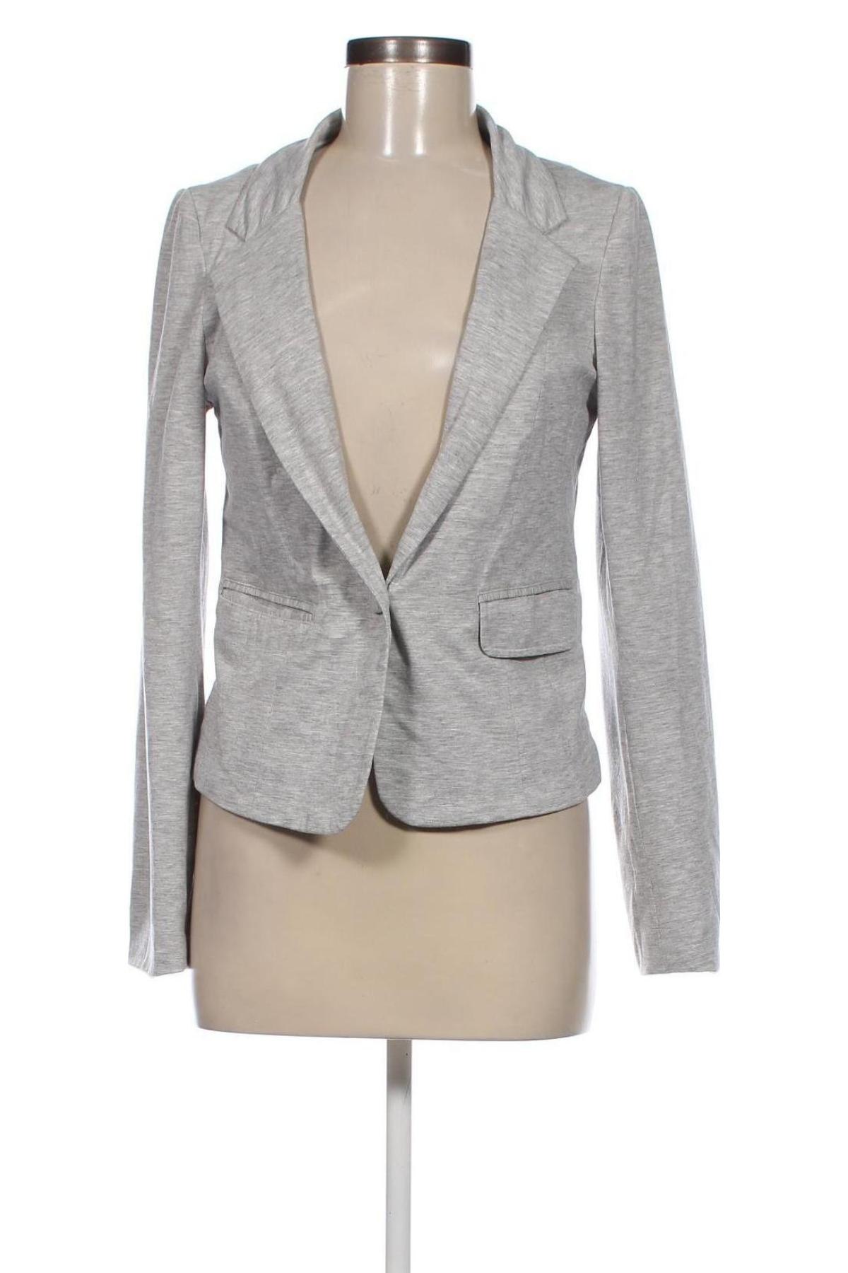 Damen Blazer Mbj, Größe M, Farbe Grau, Preis € 5,99