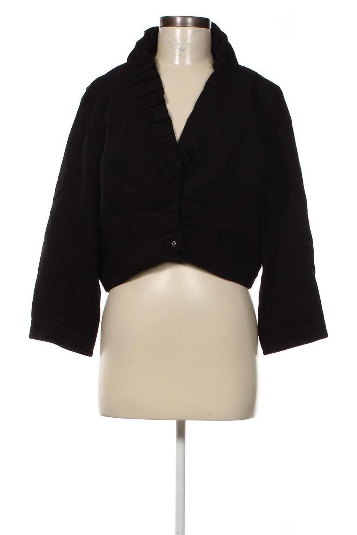 Γυναικείο σακάκι Micha, Μέγεθος XL, Χρώμα Μαύρο, Τιμή 15,65 €