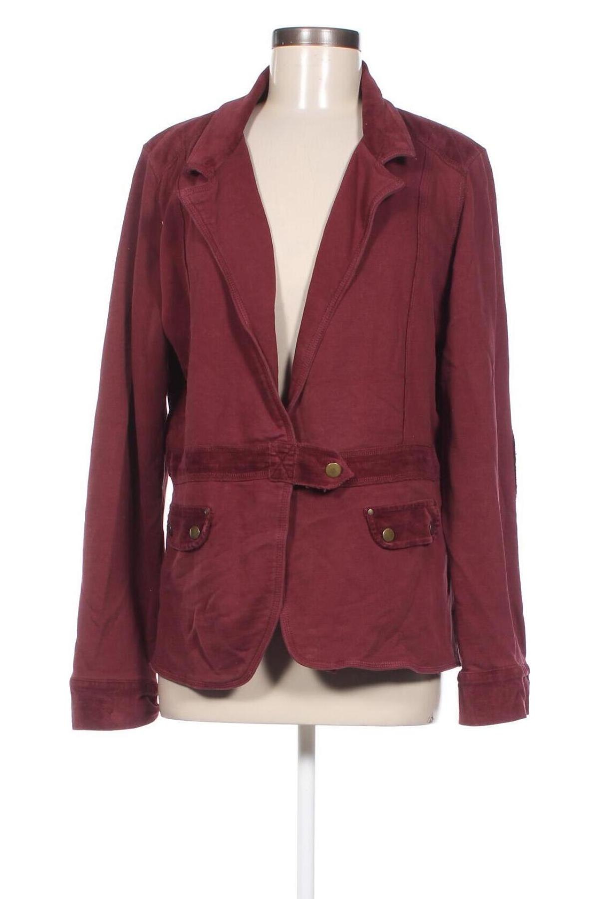 Damen Blazer Miss Etam, Größe XXL, Farbe Rot, Preis € 20,04