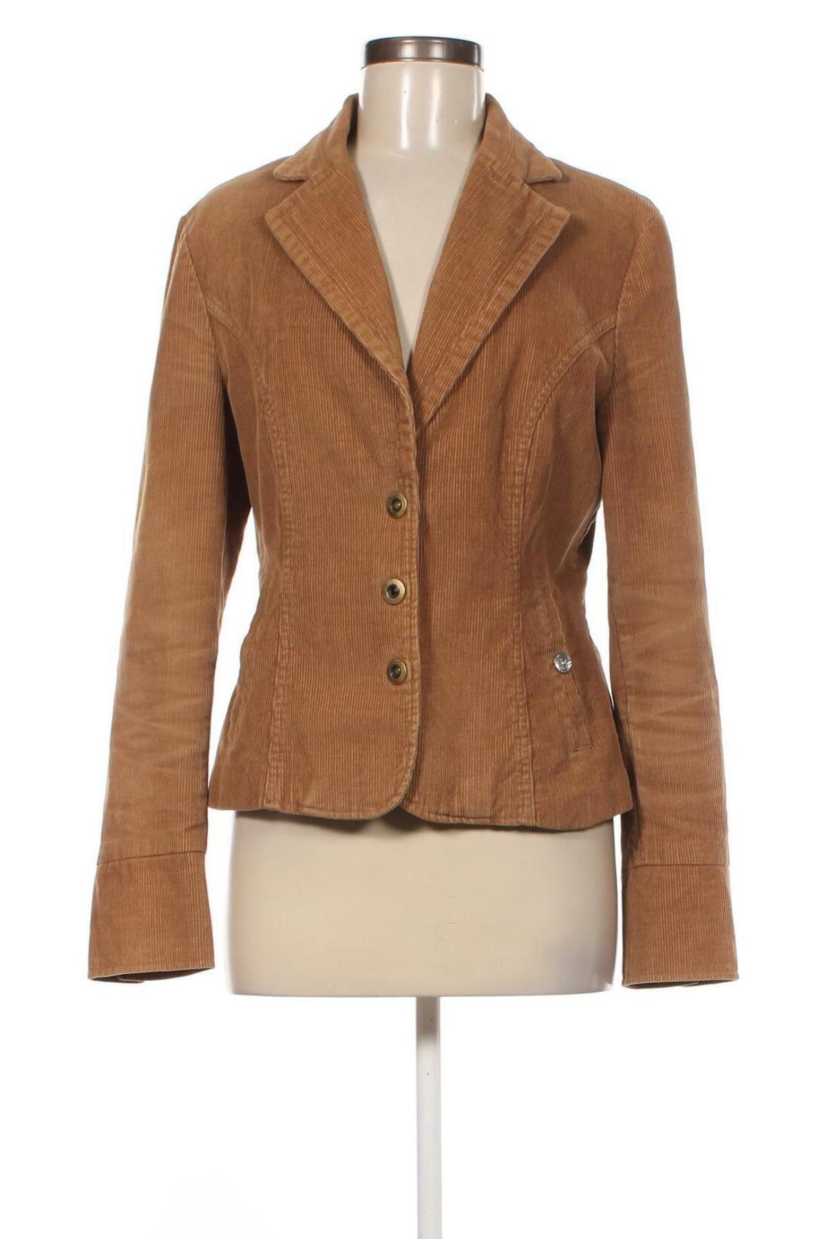 Damen Blazer Motivi, Größe M, Farbe Braun, Preis € 21,39