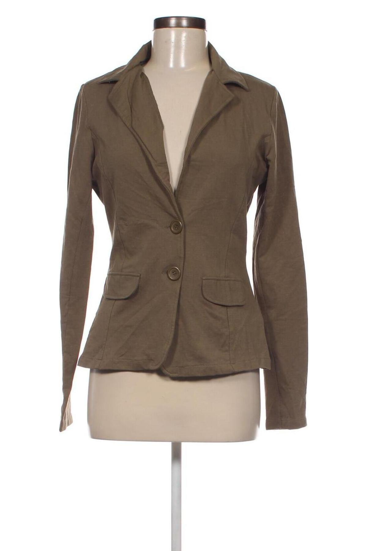 Γυναικείο σακάκι Must Have, Μέγεθος M, Χρώμα Πράσινο, Τιμή 10,89 €