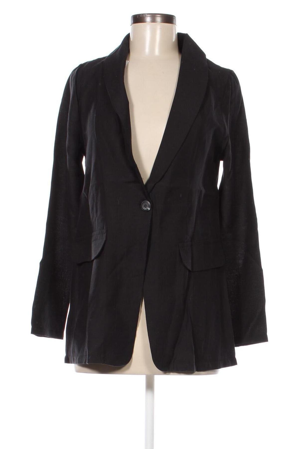 Γυναικείο σακάκι New Laviva, Μέγεθος S, Χρώμα Μαύρο, Τιμή 17,66 €