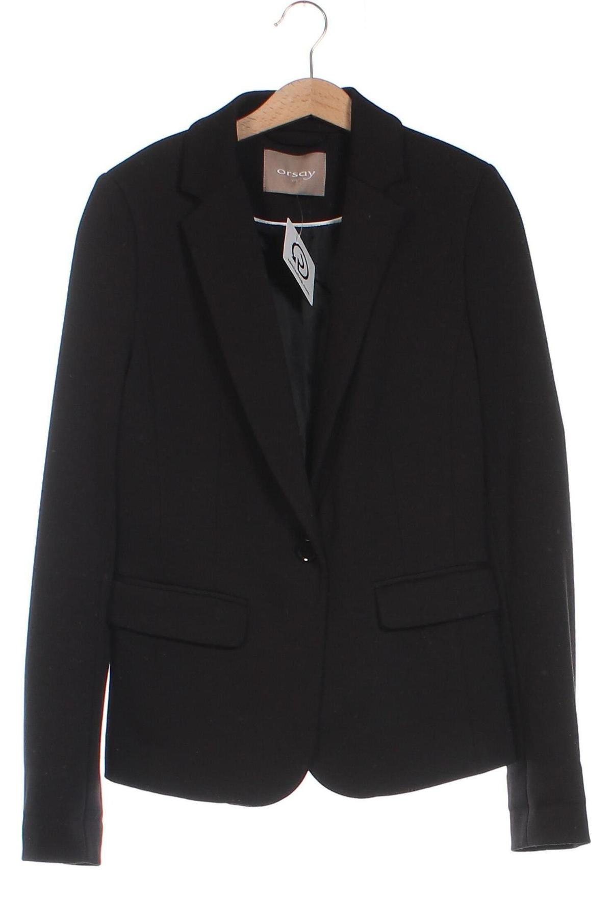 Damen Blazer Orsay, Größe XS, Farbe Schwarz, Preis € 14,95