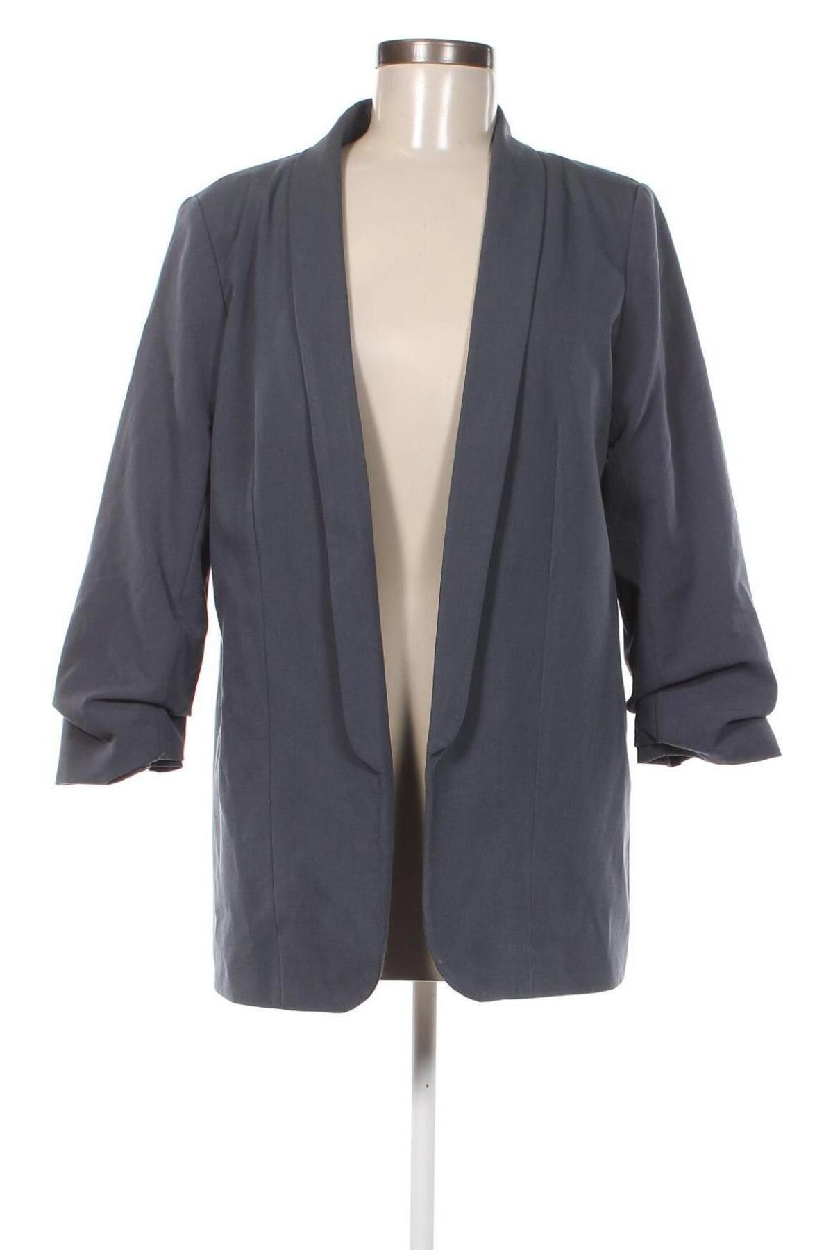 Γυναικείο σακάκι Pieces, Μέγεθος XL, Χρώμα Γκρί, Τιμή 14,28 €