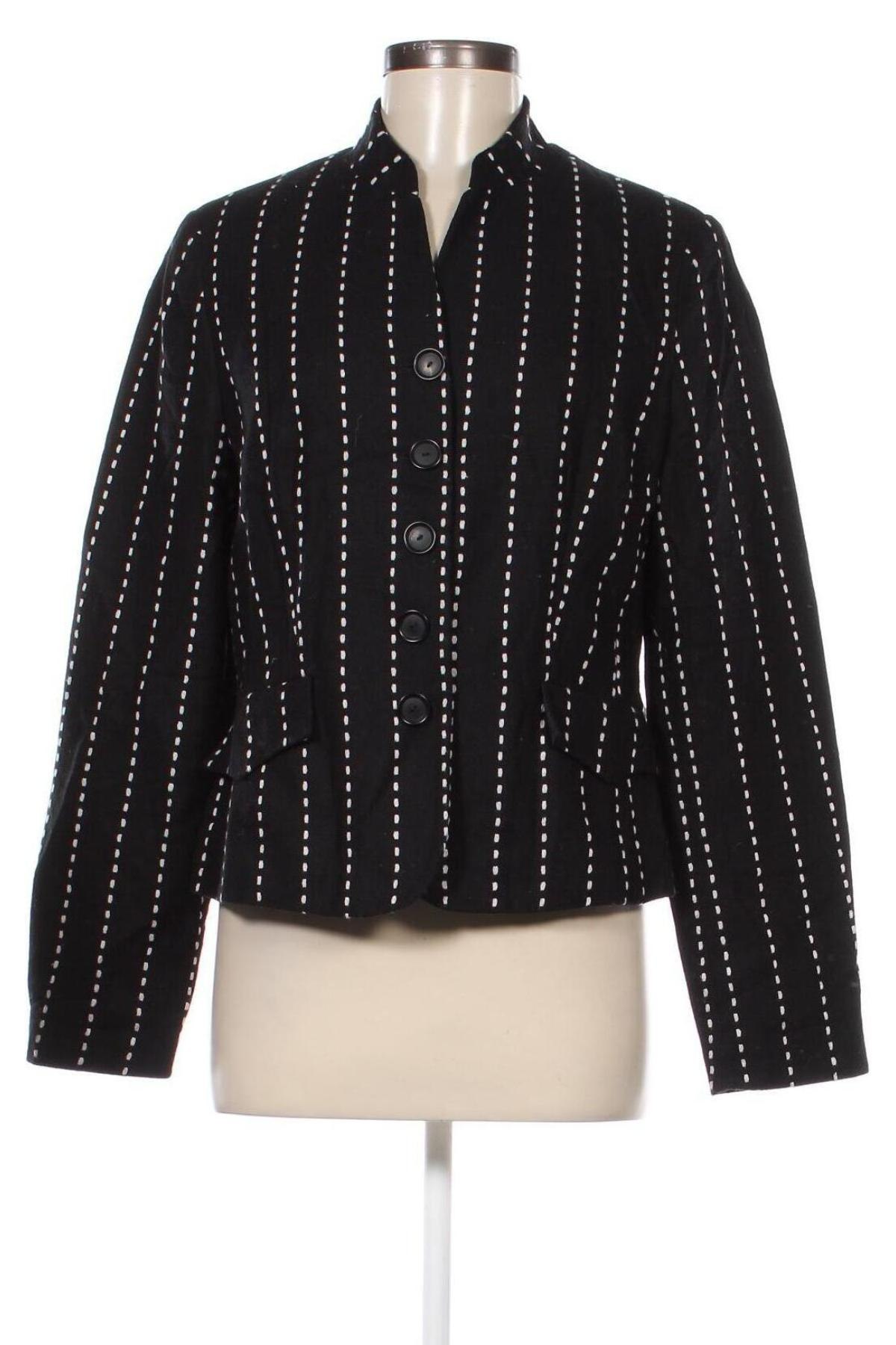 Γυναικείο σακάκι Promiss, Μέγεθος L, Χρώμα Μαύρο, Τιμή 6,31 €
