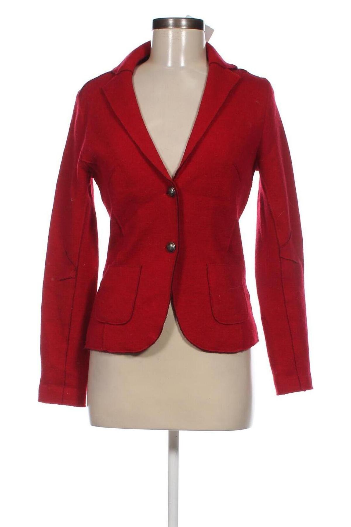 Damen Blazer Public, Größe M, Farbe Rot, Preis 30,62 €