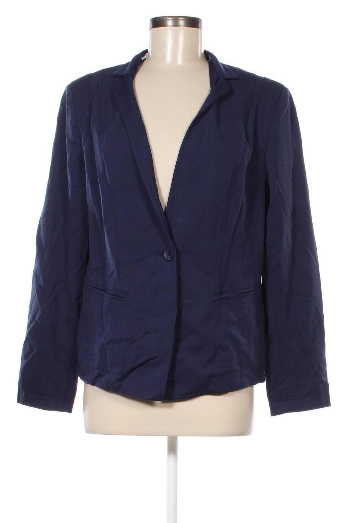 Damen Blazer Punt Roma, Größe XL, Farbe Blau, Preis 8,99 €