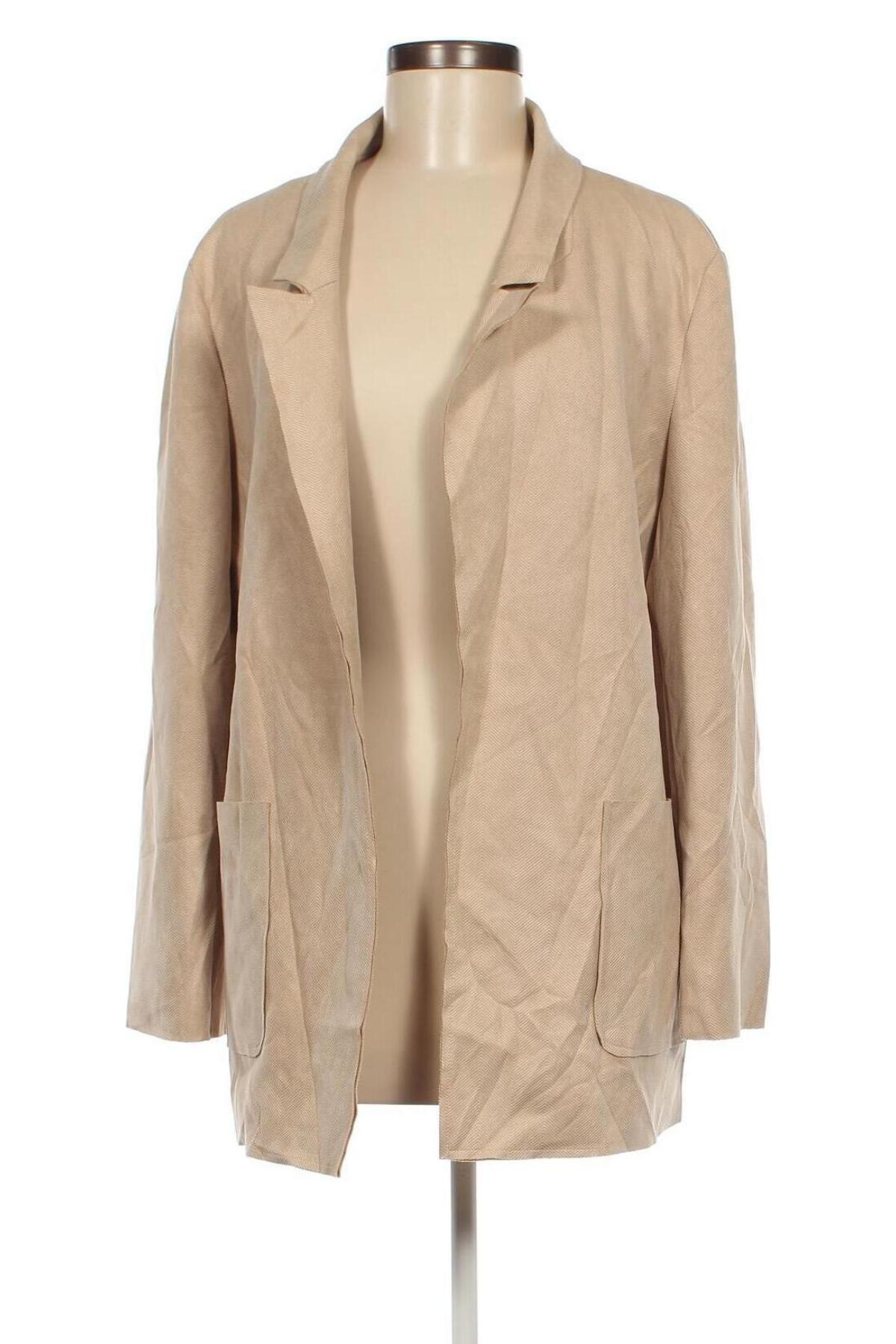 Damen Blazer Sfera, Größe L, Farbe Beige, Preis 7,49 €