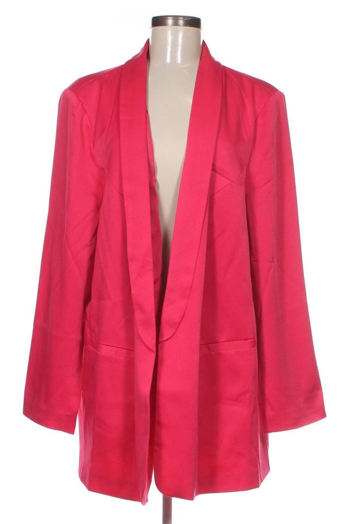 Damen Blazer Sheego, Größe 4XL, Farbe Rosa, Preis € 38,84