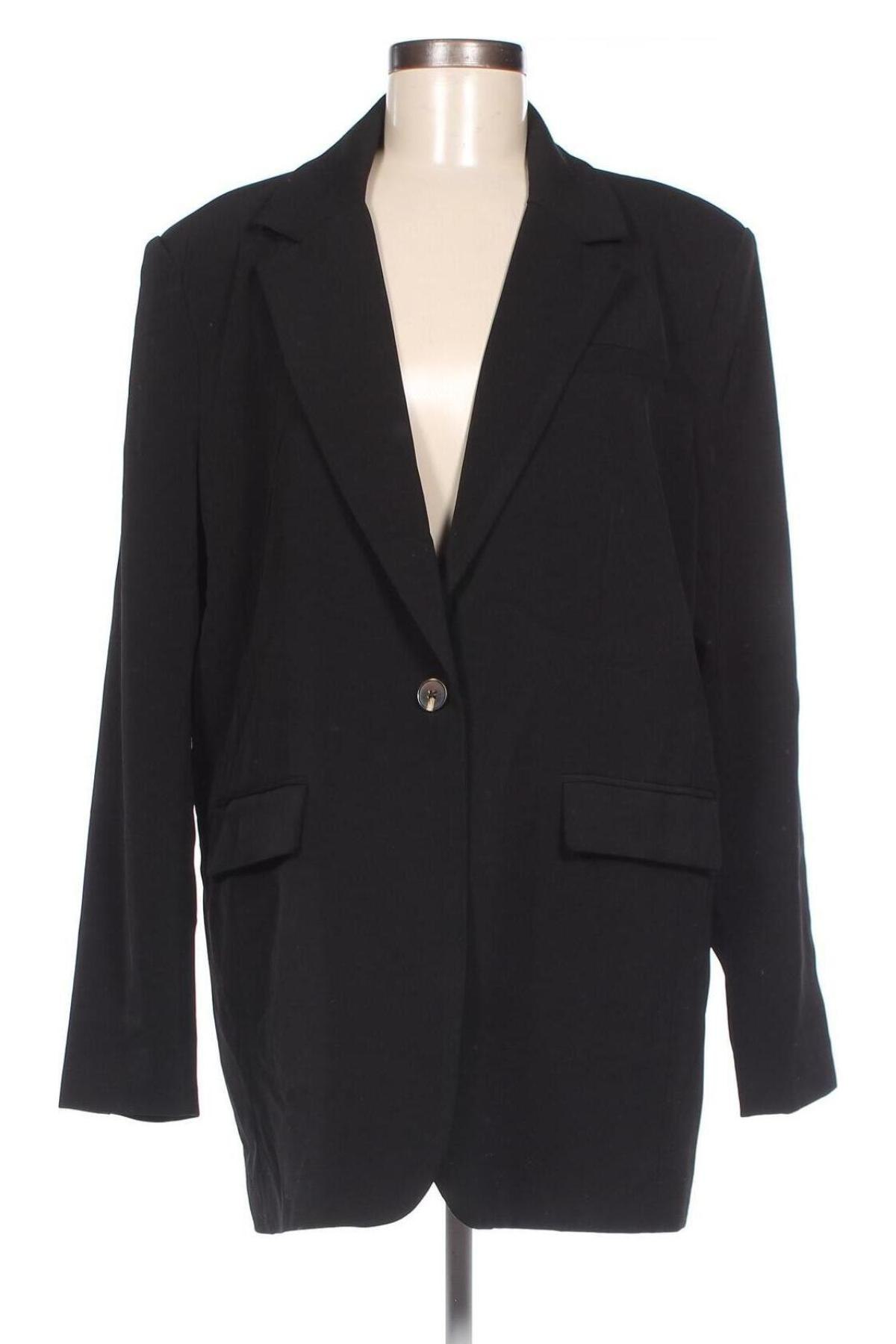 Дамско сако Shoeby, Размер XL, Цвят Черен, Цена 24,00 лв.