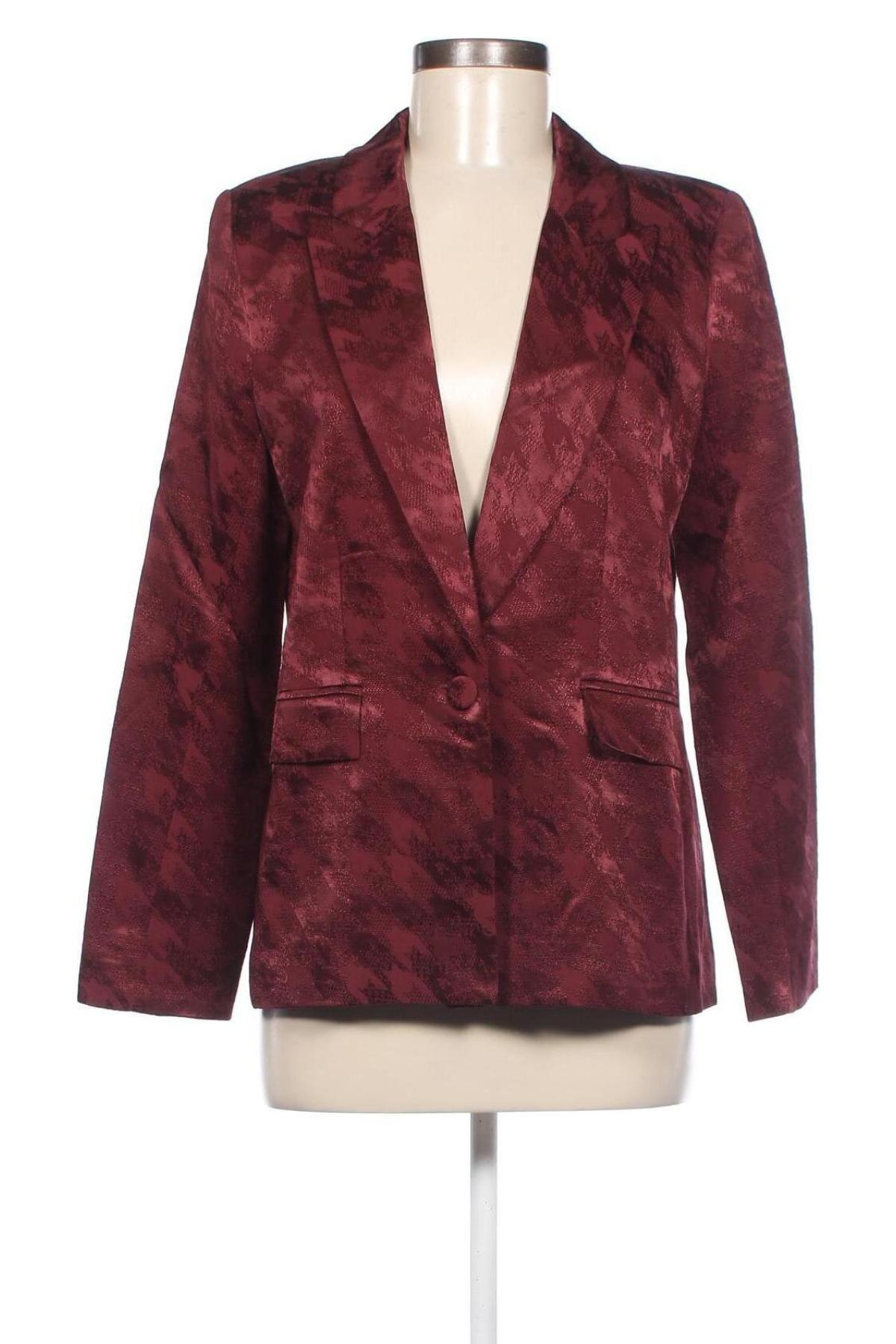 Damen Blazer Sinequanone, Größe M, Farbe Rot, Preis 25,17 €