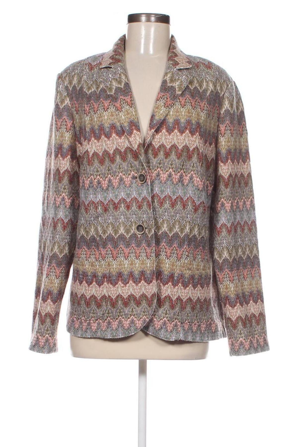 Дамско сако Sommermann, Размер L, Цвят Многоцветен, Цена 11,40 лв.