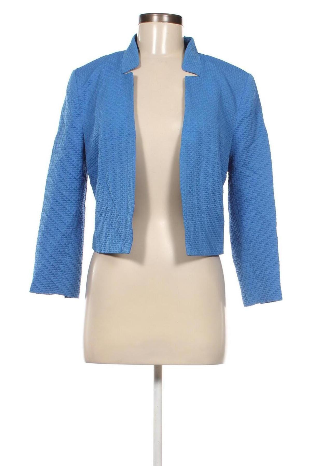 Damen Blazer Steps, Größe M, Farbe Blau, Preis € 12,25