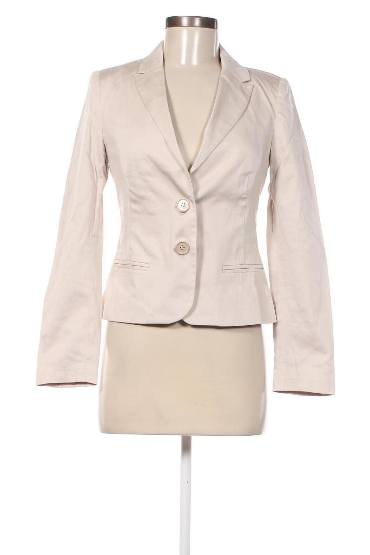 Damen Blazer Stradivarius, Größe S, Farbe Beige, Preis € 11,48