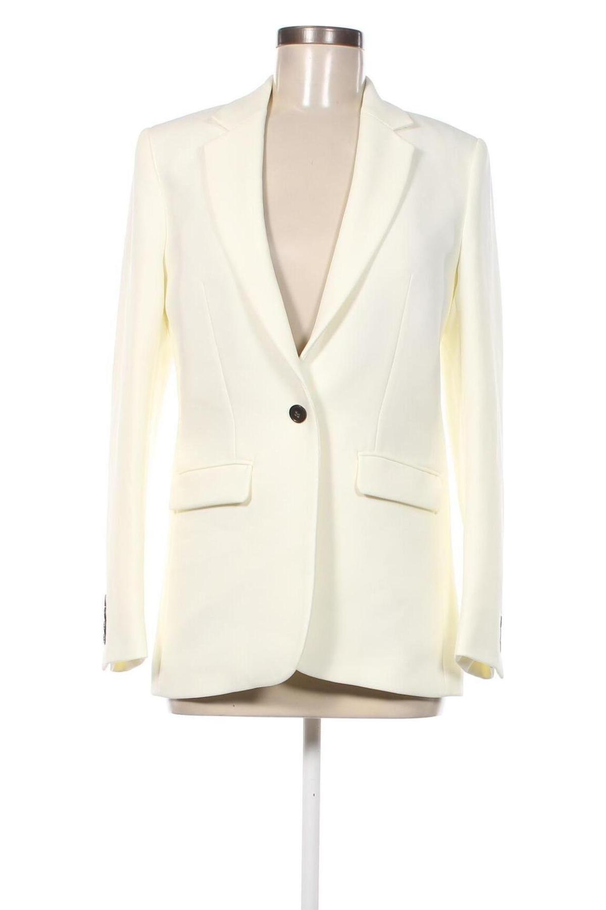 Γυναικείο σακάκι The Kooples, Μέγεθος S, Χρώμα Λευκό, Τιμή 215,98 €