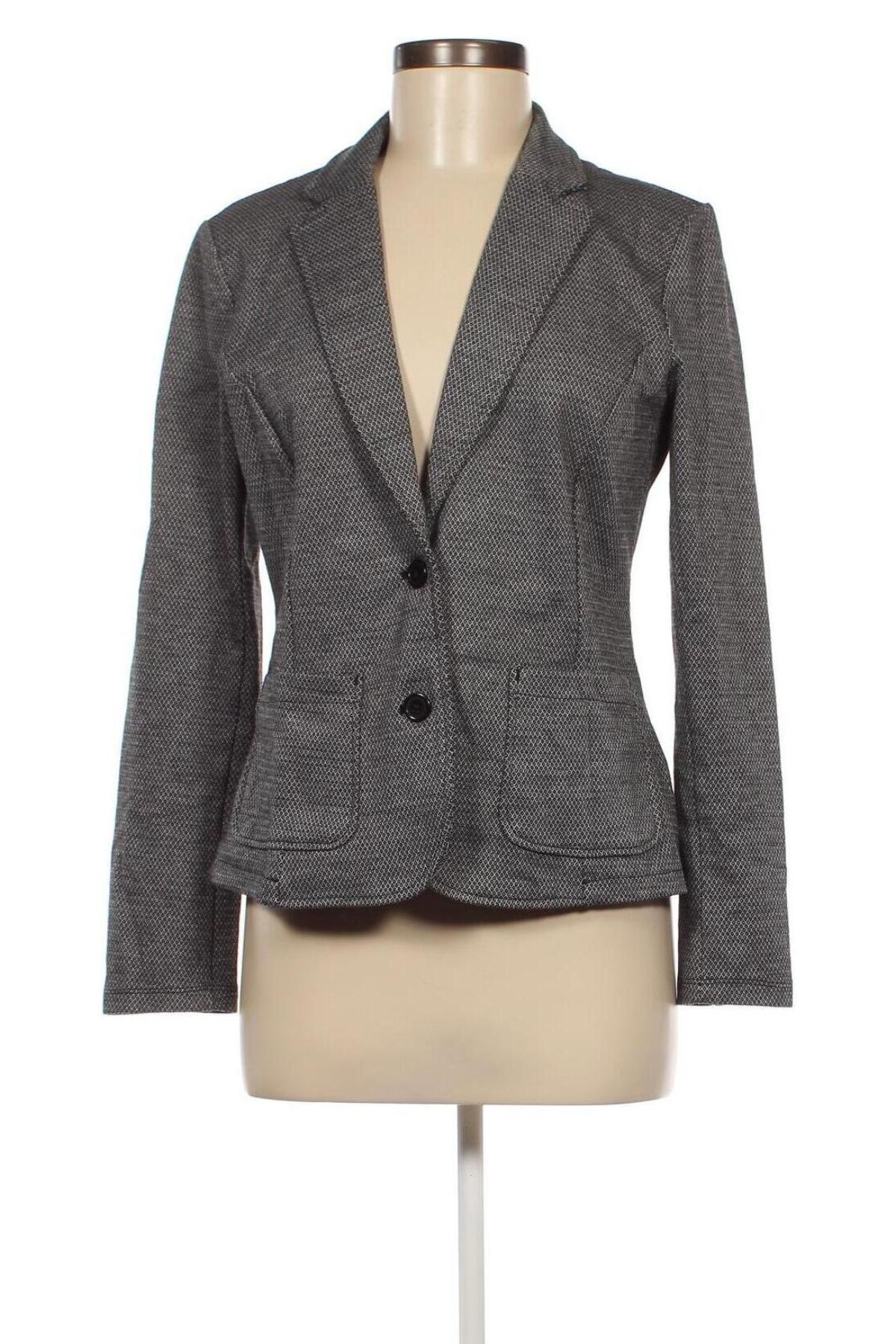 Damen Blazer Tom Tailor, Größe L, Farbe Grau, Preis 41,75 €