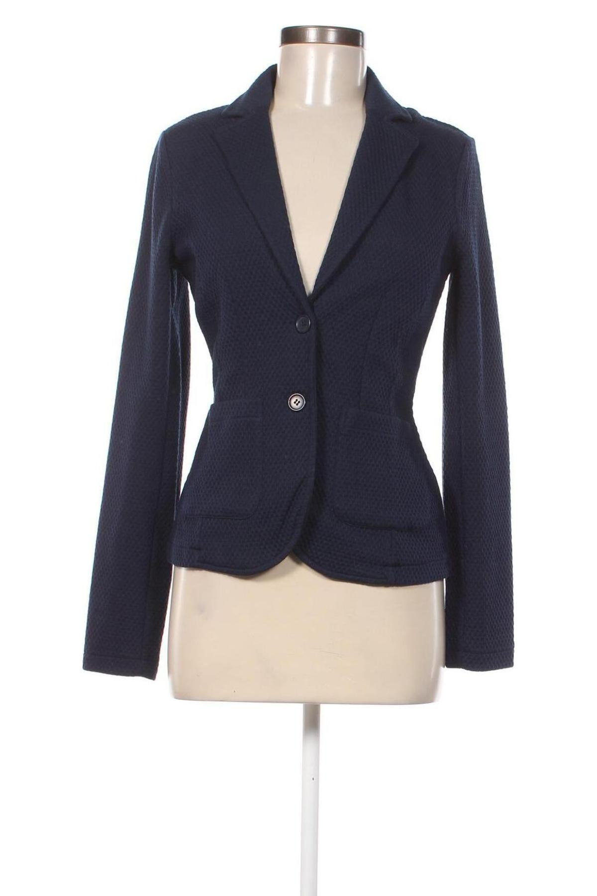 Γυναικείο σακάκι Tom Tailor, Μέγεθος M, Χρώμα Μπλέ, Τιμή 54,67 €
