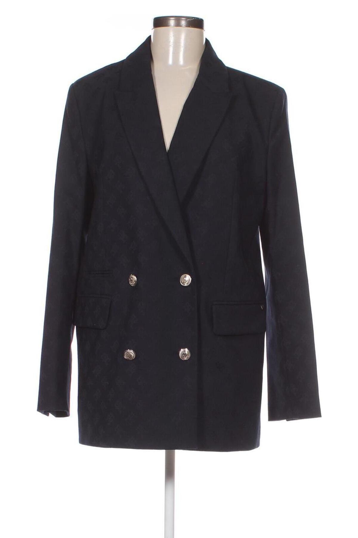 Damen Blazer Tommy Hilfiger, Größe M, Farbe Blau, Preis € 182,47