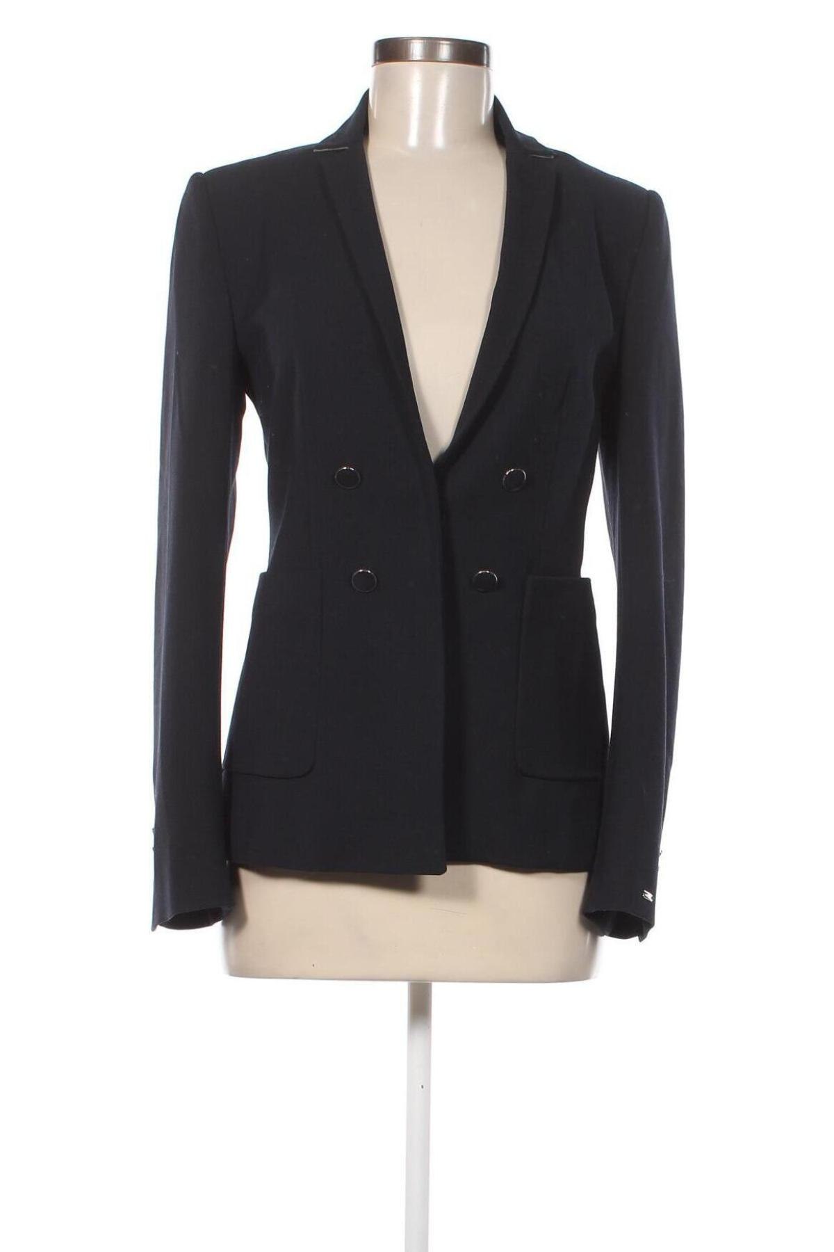 Damen Blazer Tommy Hilfiger, Größe S, Farbe Blau, Preis 63,75 €