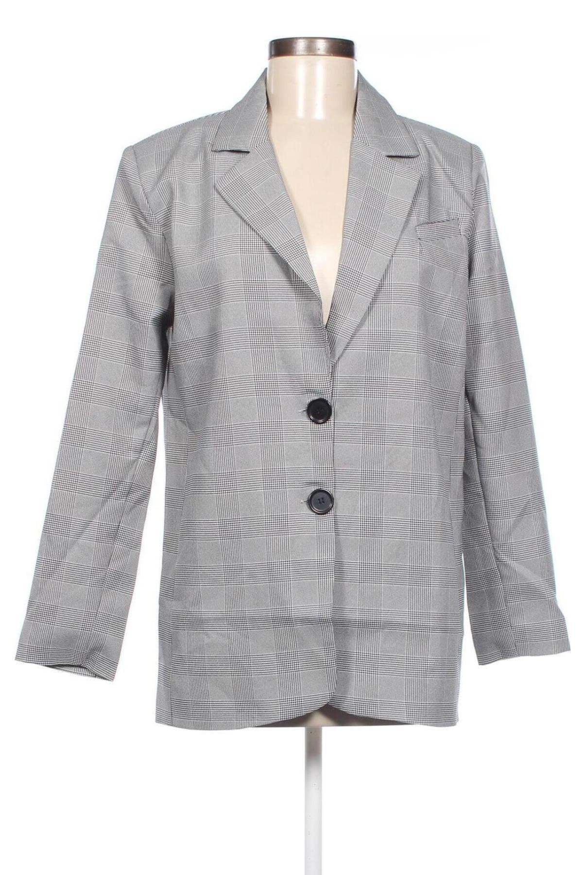 Damen Blazer Trendyol, Größe M, Farbe Grau, Preis 18,36 €