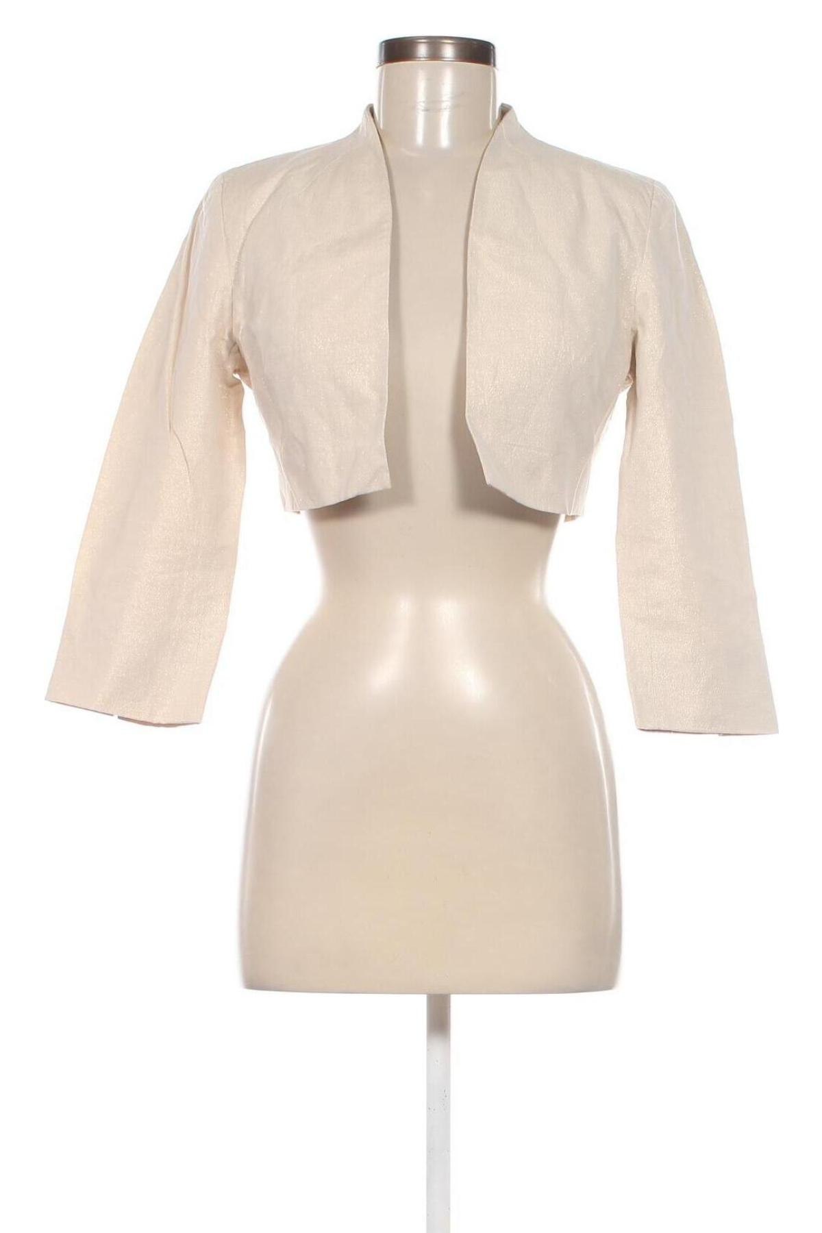 Damen Blazer Un Deux Trois, Größe M, Farbe Beige, Preis 43,31 €