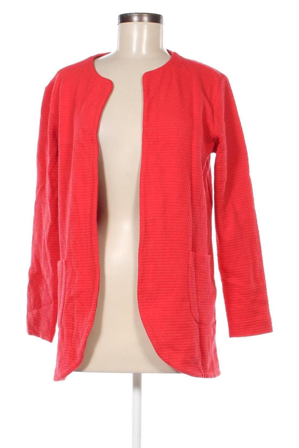 Γυναικείο σακάκι Up 2 Fashion, Μέγεθος S, Χρώμα Κόκκινο, Τιμή 6,81 €
