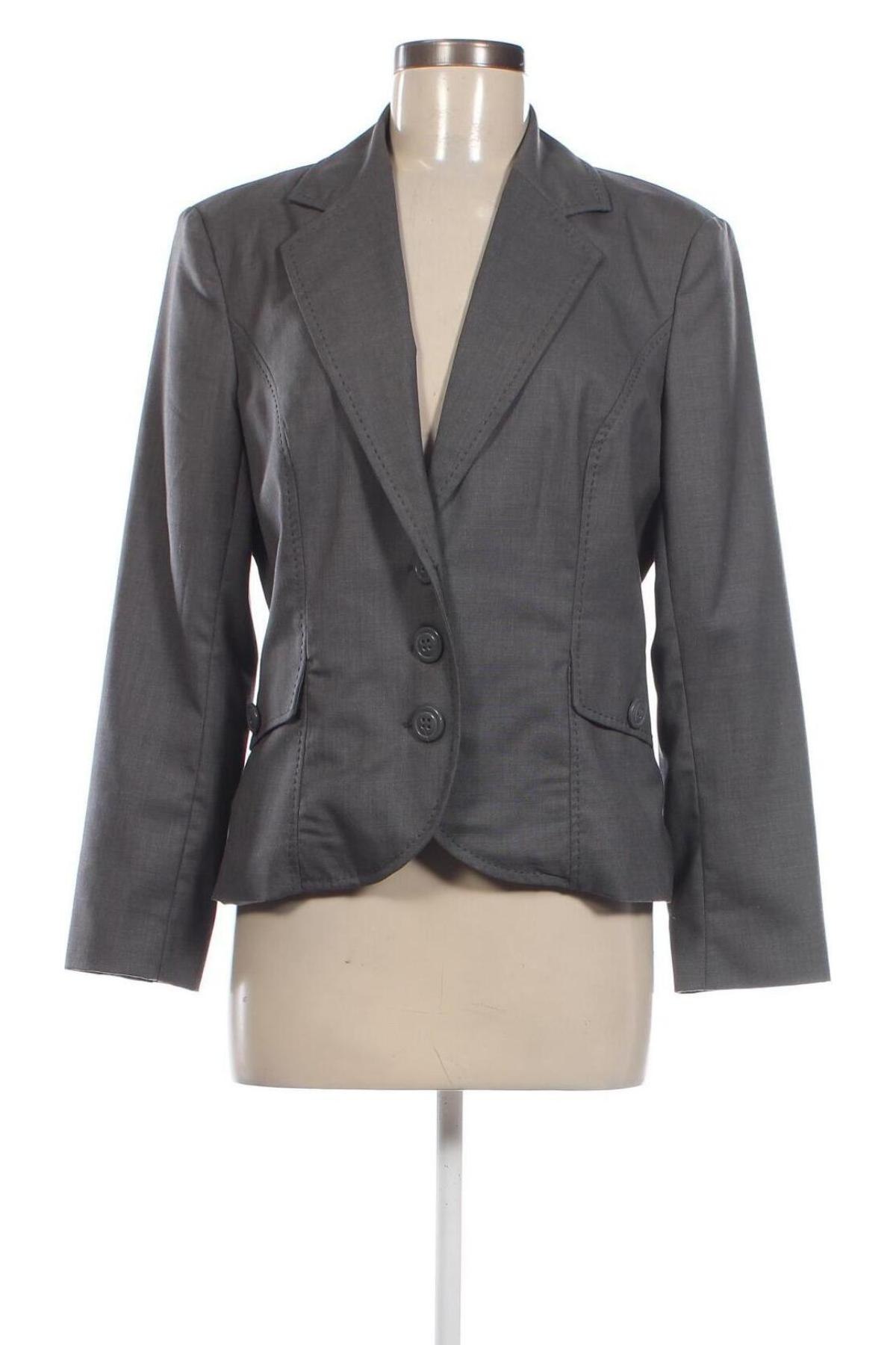 Дамско сако Vero Moda, Размер L, Цвят Сив, Цена 26,65 лв.