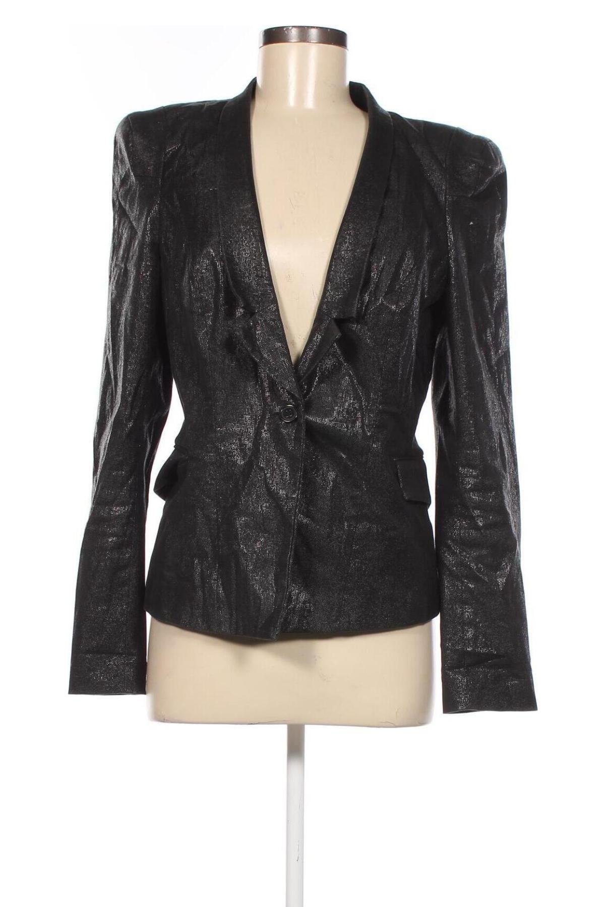 Γυναικείο σακάκι Vero Moda, Μέγεθος L, Χρώμα Μαύρο, Τιμή 13,95 €