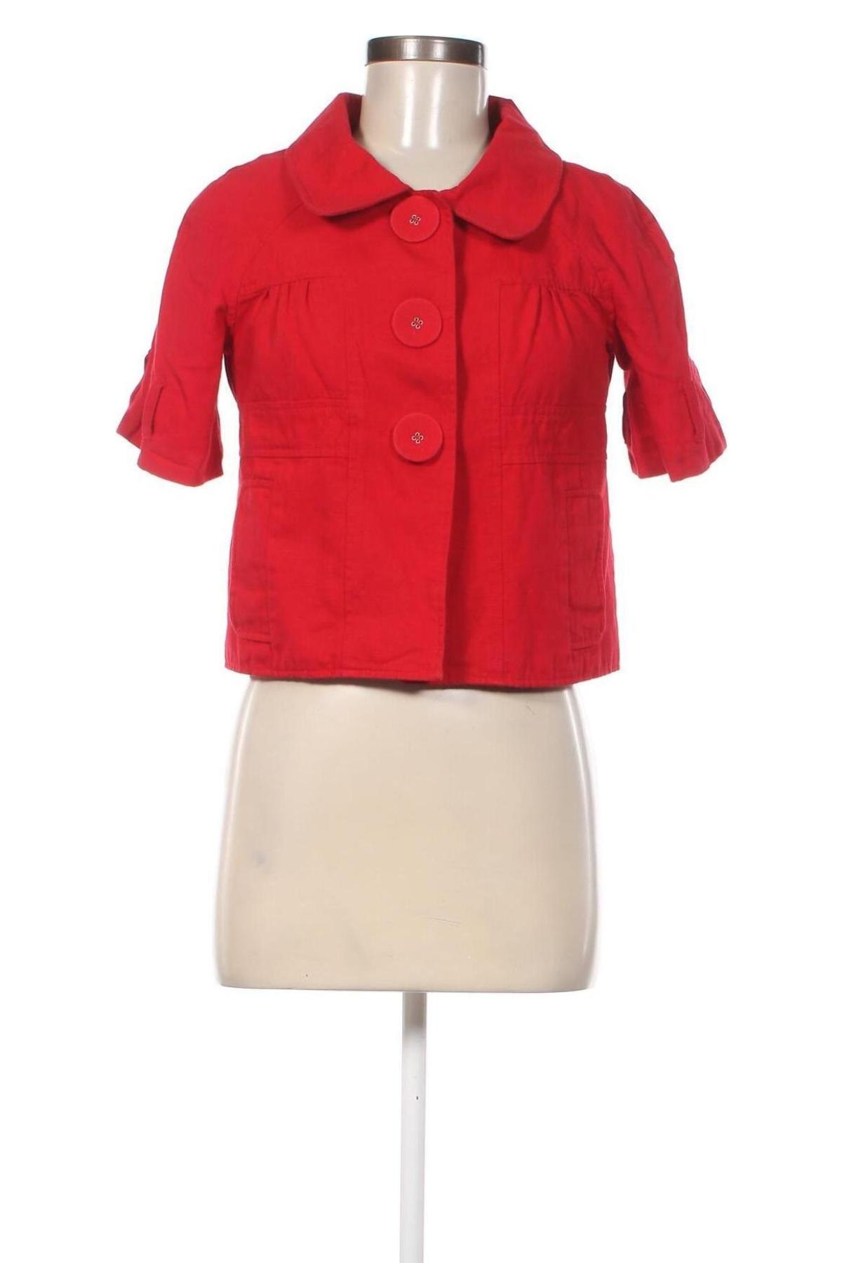 Γυναικείο σακάκι Very Very, Μέγεθος S, Χρώμα Κόκκινο, Τιμή 10,69 €