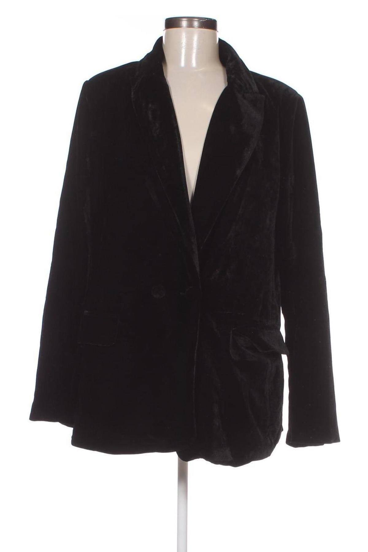 Дамско сако Wallis, Размер L, Цвят Черен, Цена 41,10 лв.