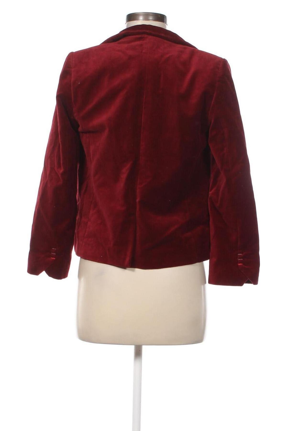Γυναικείο σακάκι Zadig & Voltaire, Μέγεθος L, Χρώμα Κόκκινο, Τιμή 118,79 €