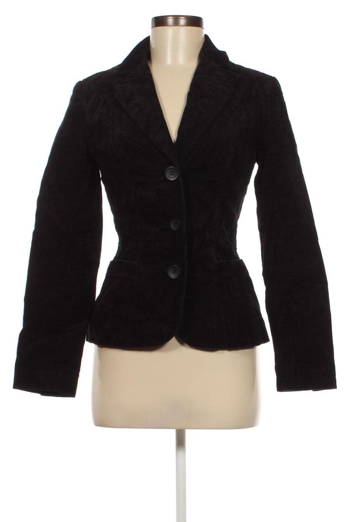 Damen Blazer Zara, Größe S, Farbe Schwarz, Preis 33,40 €