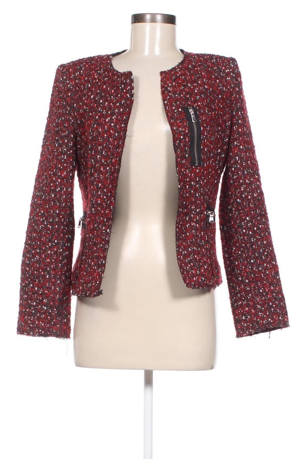 Damen Blazer Zara, Größe M, Farbe Mehrfarbig, Preis 20,71 €