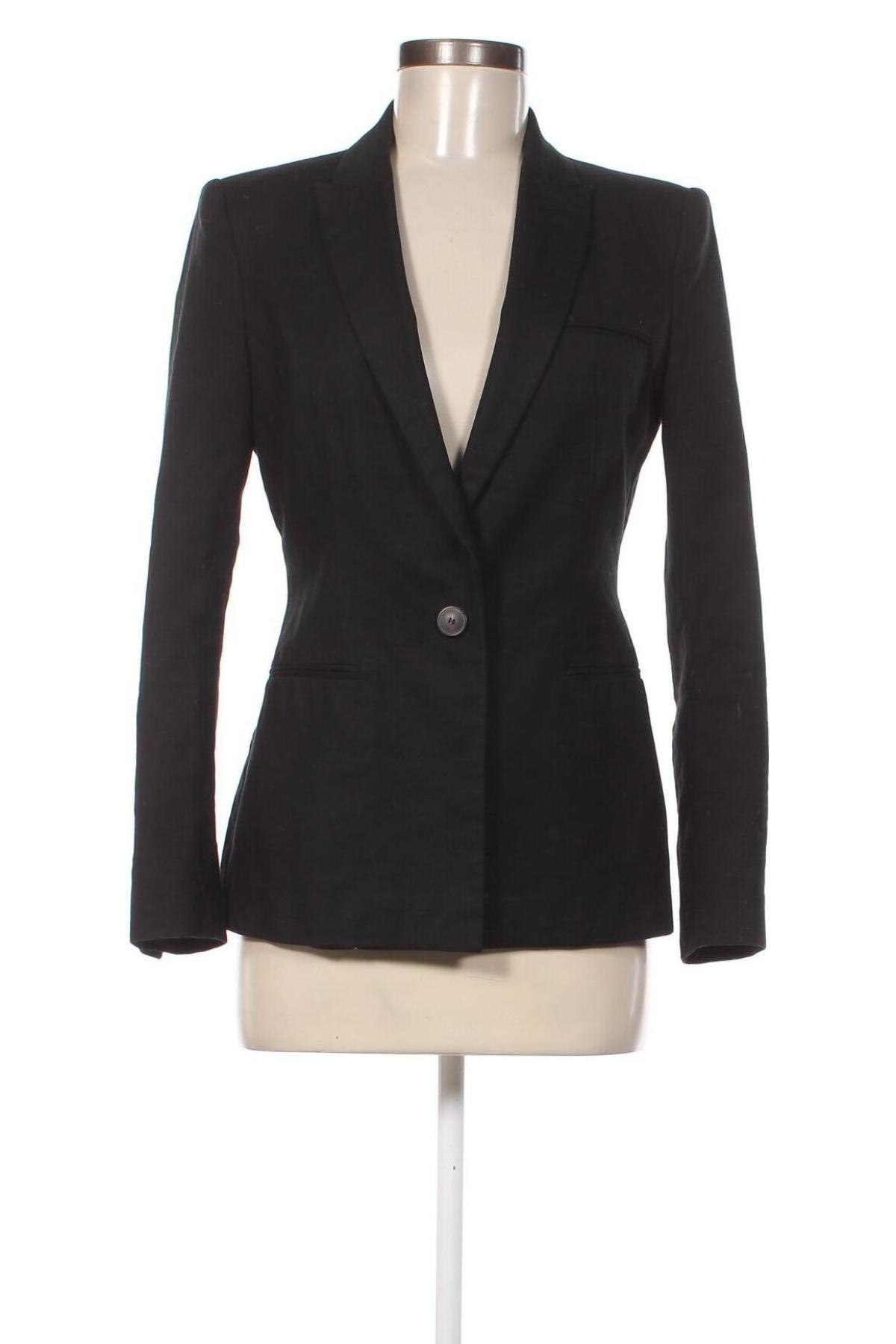 Damen Blazer Zara, Größe M, Farbe Schwarz, Preis 19,47 €