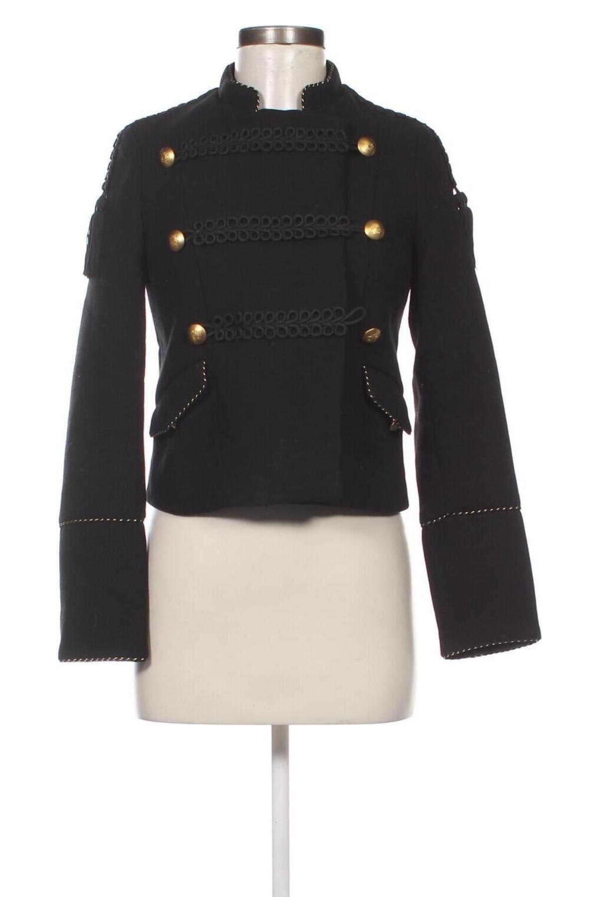 Damen Blazer Zara Trafaluc, Größe XS, Farbe Schwarz, Preis 18,37 €
