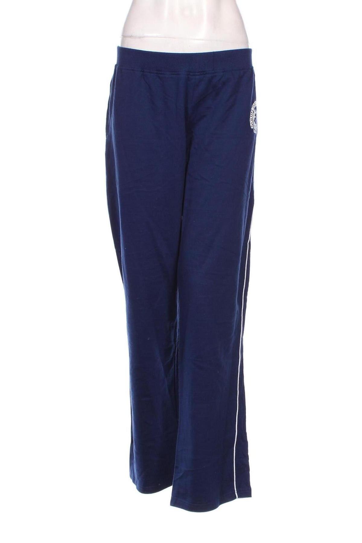 Pantaloni trening de femei, Mărime XXL, Culoare Albastru, Preț 52,46 Lei