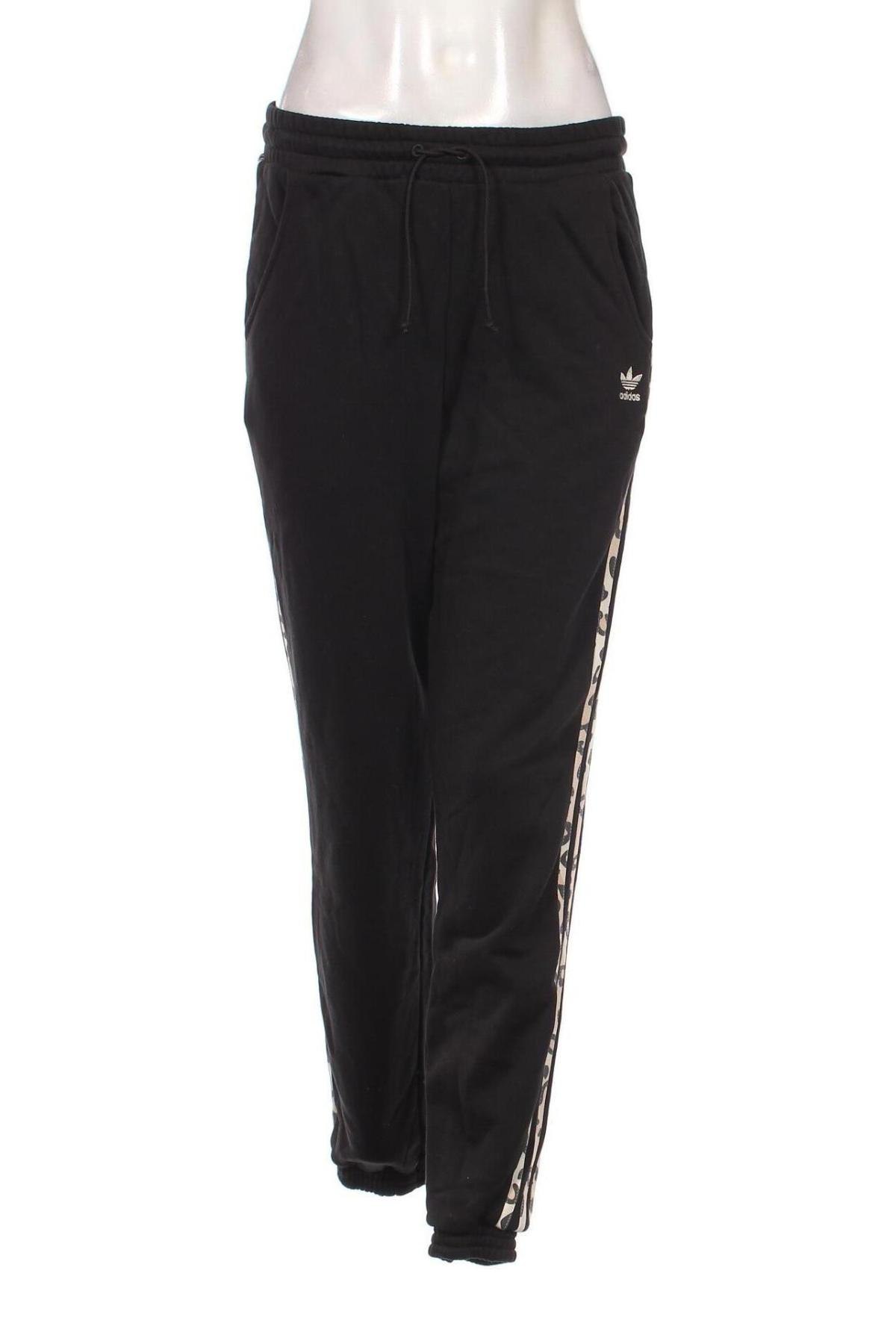 Pantaloni trening de femei Adidas Originals, Mărime S, Culoare Negru, Preț 168,26 Lei