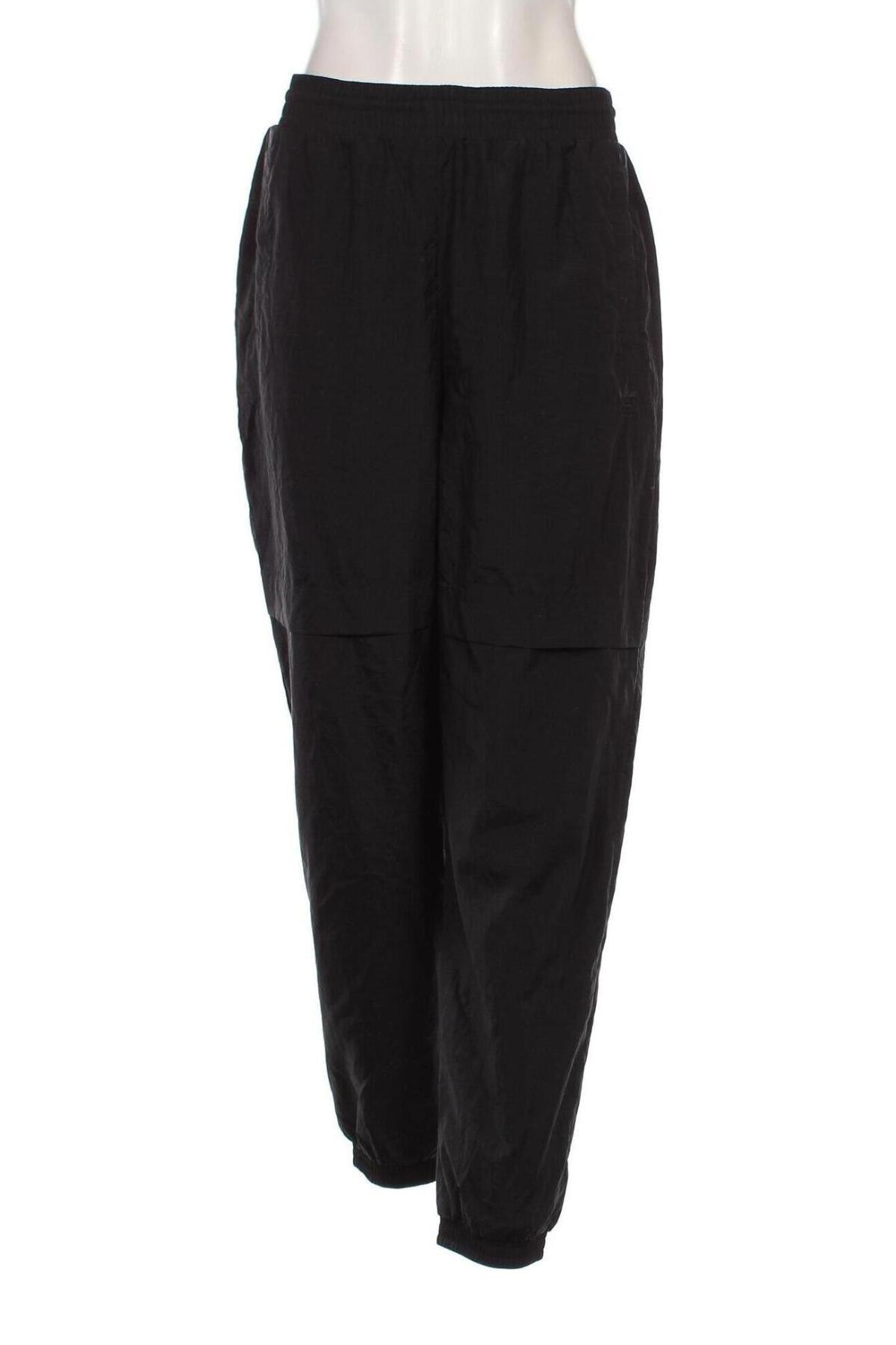 Pantaloni trening de femei Adidas Originals, Mărime M, Culoare Negru, Preț 122,37 Lei