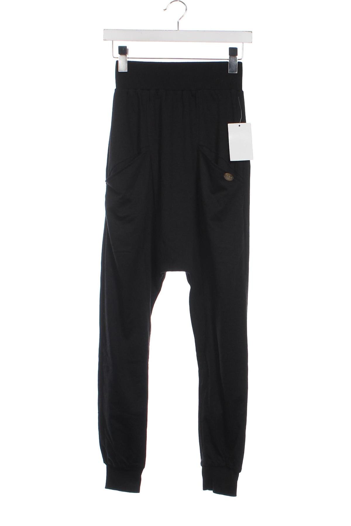 Pantaloni trening de femei Chiara Forthi, Mărime XS, Culoare Negru, Preț 167,57 Lei
