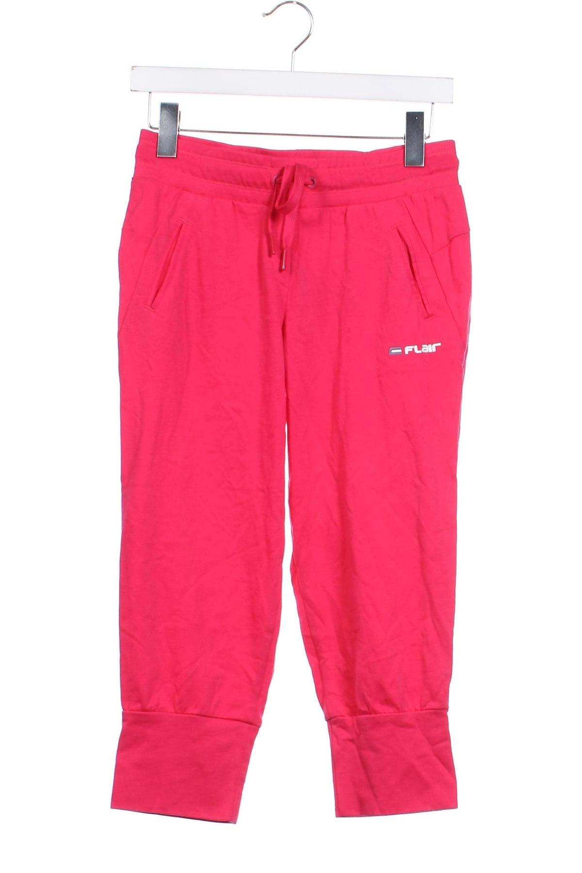 Γυναικείο αθλητικό παντελόνι Flair, Μέγεθος XS, Χρώμα Ρόζ , Τιμή 11,29 €