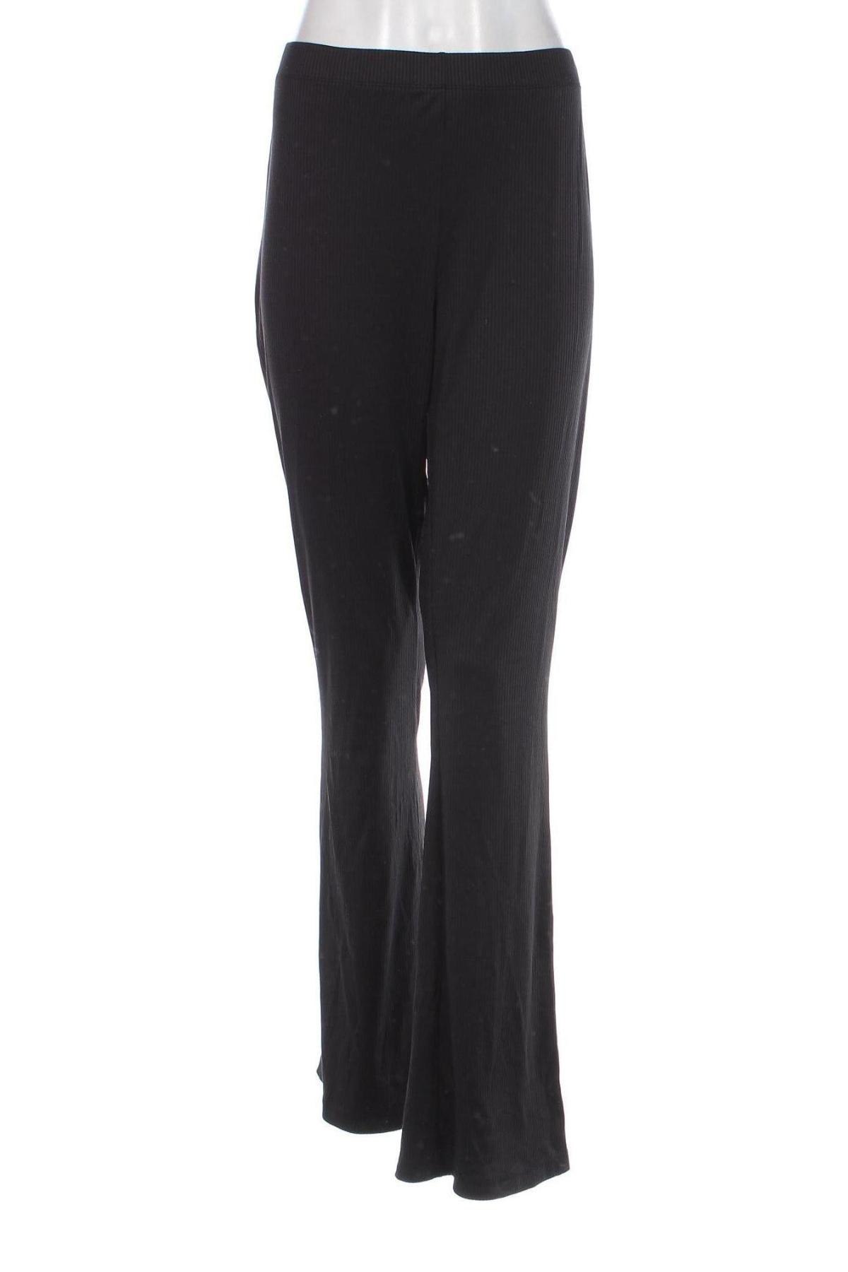 Γυναικείο αθλητικό παντελόνι H&M Divided, Μέγεθος XL, Χρώμα Μαύρο, Τιμή 5,02 €