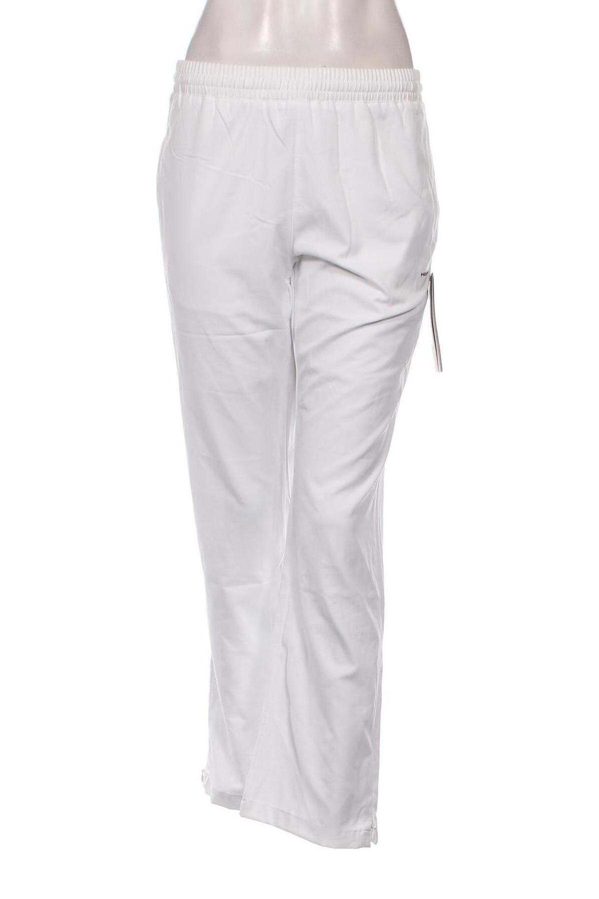 Γυναικείο αθλητικό παντελόνι Head, Μέγεθος M, Χρώμα Λευκό, Τιμή 24,12 €