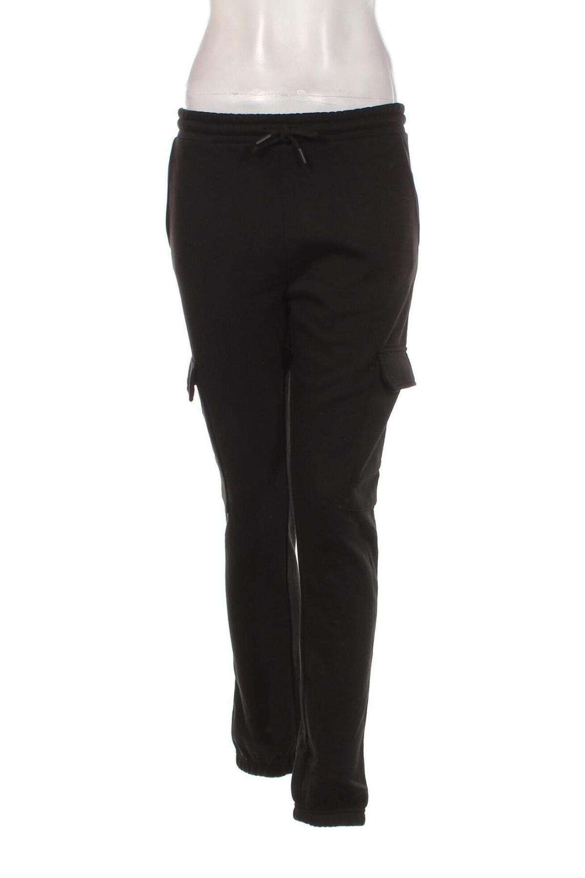 Γυναικείο αθλητικό παντελόνι Jennyfer, Μέγεθος S, Χρώμα Μαύρο, Τιμή 7,59 €