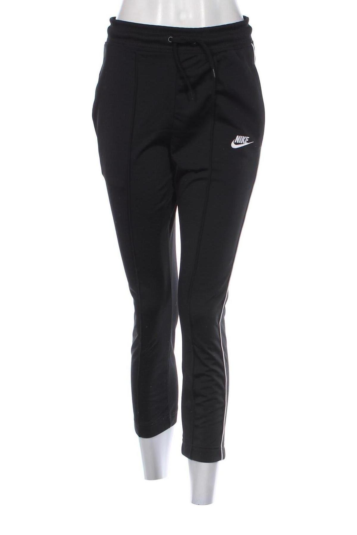 Pantaloni trening de femei Nike, Mărime S, Culoare Negru, Preț 134,87 Lei