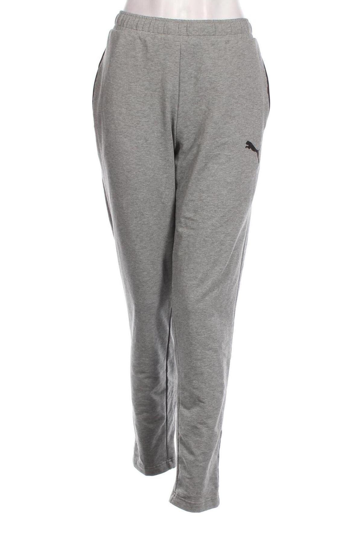 Damen Sporthose PUMA, Größe L, Farbe Grau, Preis 13,68 €