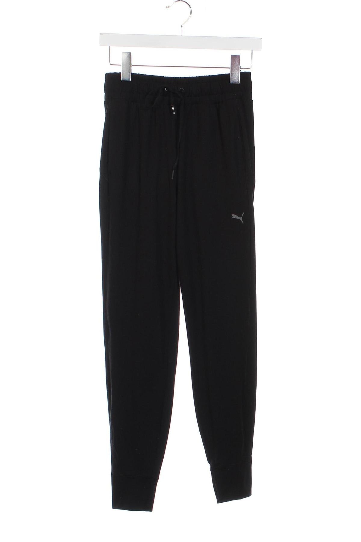 Γυναικείο αθλητικό παντελόνι PUMA, Μέγεθος XS, Χρώμα Μαύρο, Τιμή 14,26 €
