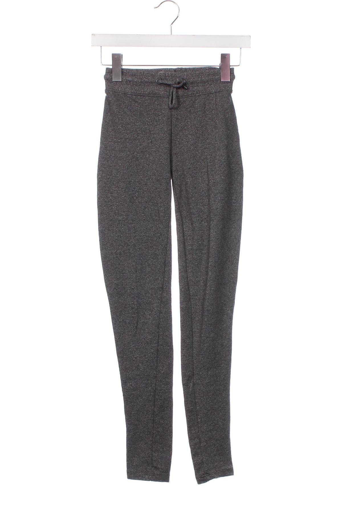 Γυναικείο αθλητικό παντελόνι Pull&Bear, Μέγεθος XS, Χρώμα Γκρί, Τιμή 7,35 €