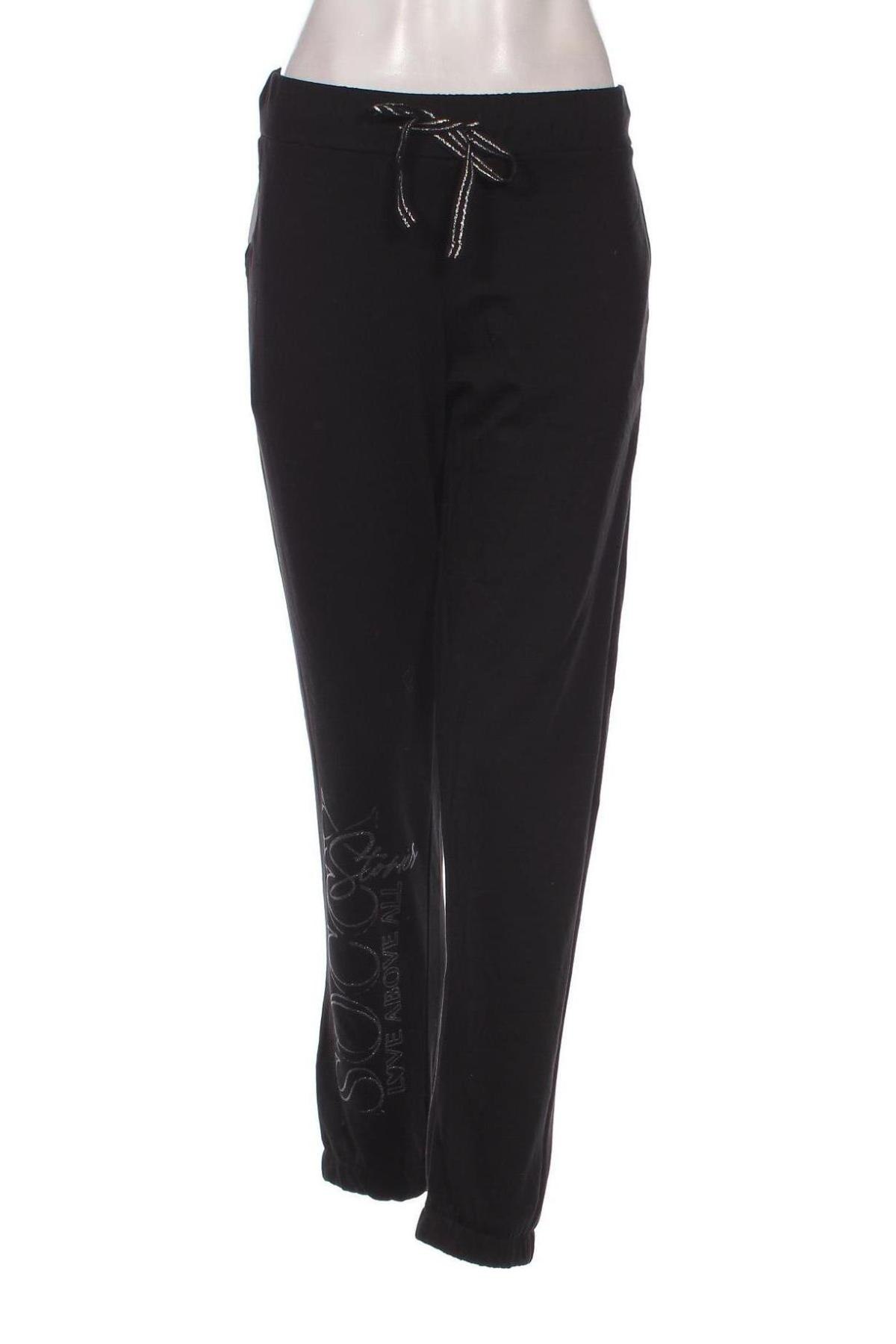 Damen Sporthose Soccx, Größe L, Farbe Schwarz, Preis € 26,37