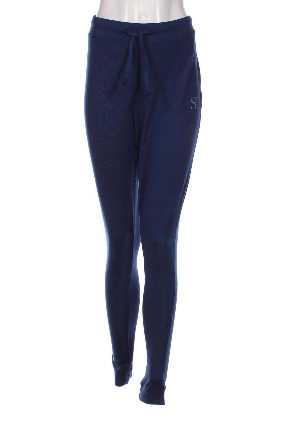 Pantaloni trening de femei Supertrash, Mărime M, Culoare Albastru, Preț 94,41 Lei